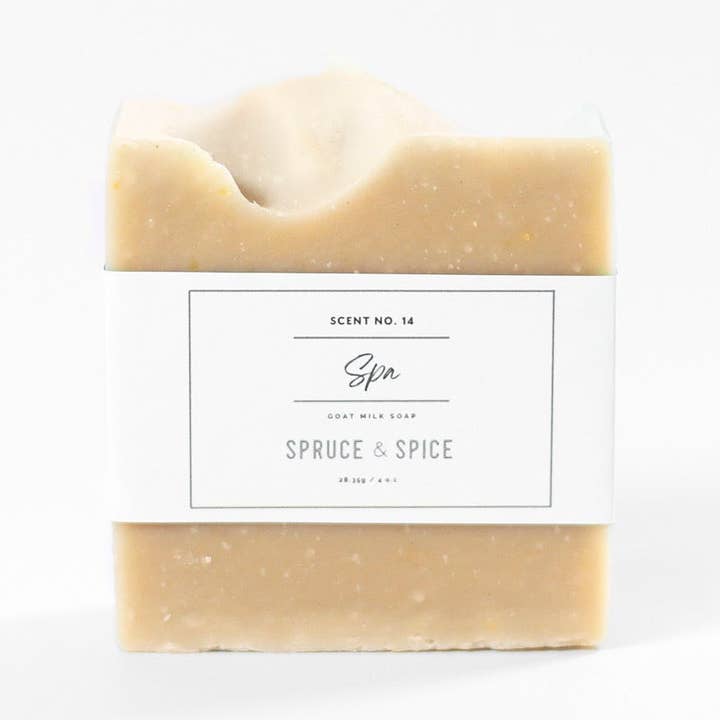 Spa | Goat Milk Soap | Calm and Relaxed for wholesale by Spruce and Spice