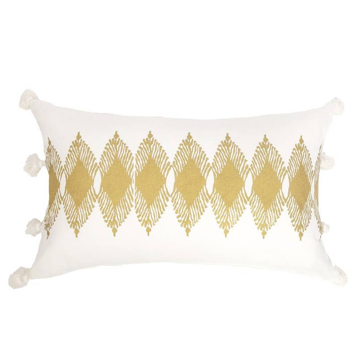 Adah Cushion Cover in Natural for wholesale by Tikauo