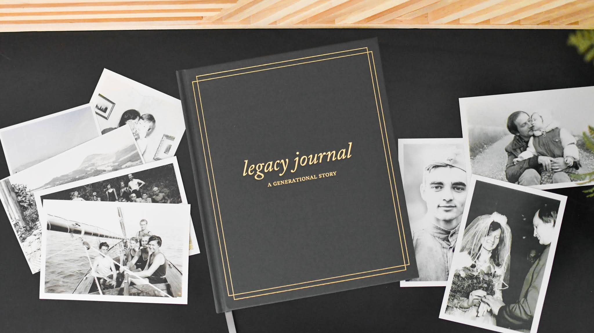 Duncan & Stone Paper Co. - Wholesale Journal/Diary - Legacy Journal: A Family Keepsake Book | Christmast Gift17