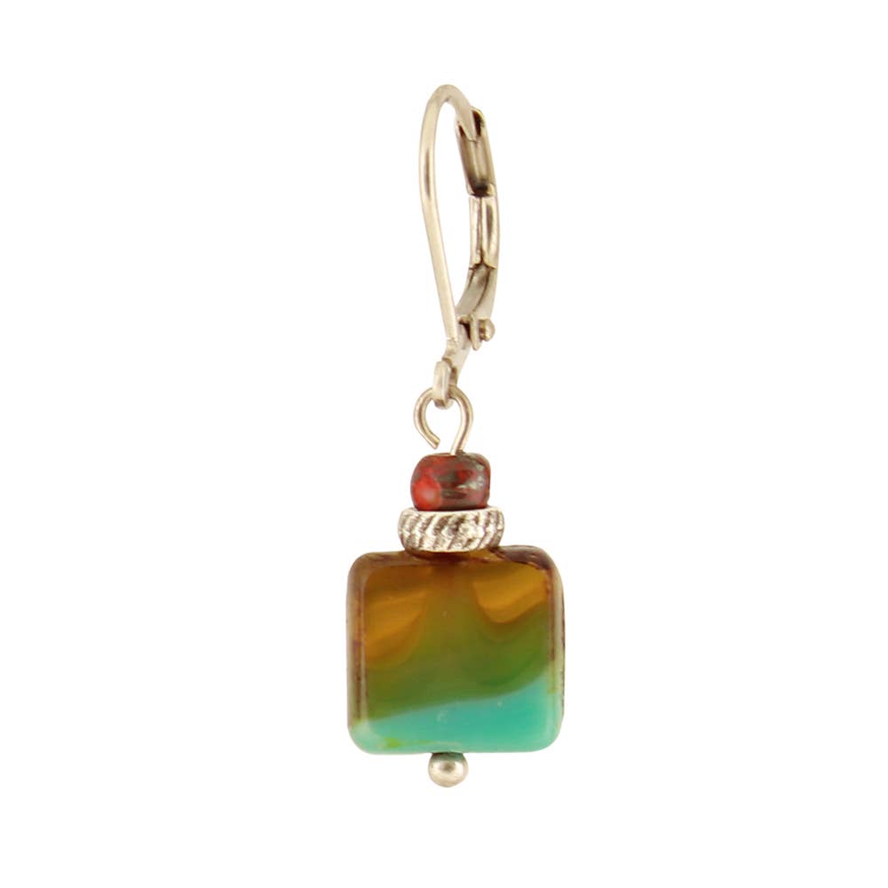 Baked Beads - Wholesale Dangle Earrings - Artisan Bead Earring5