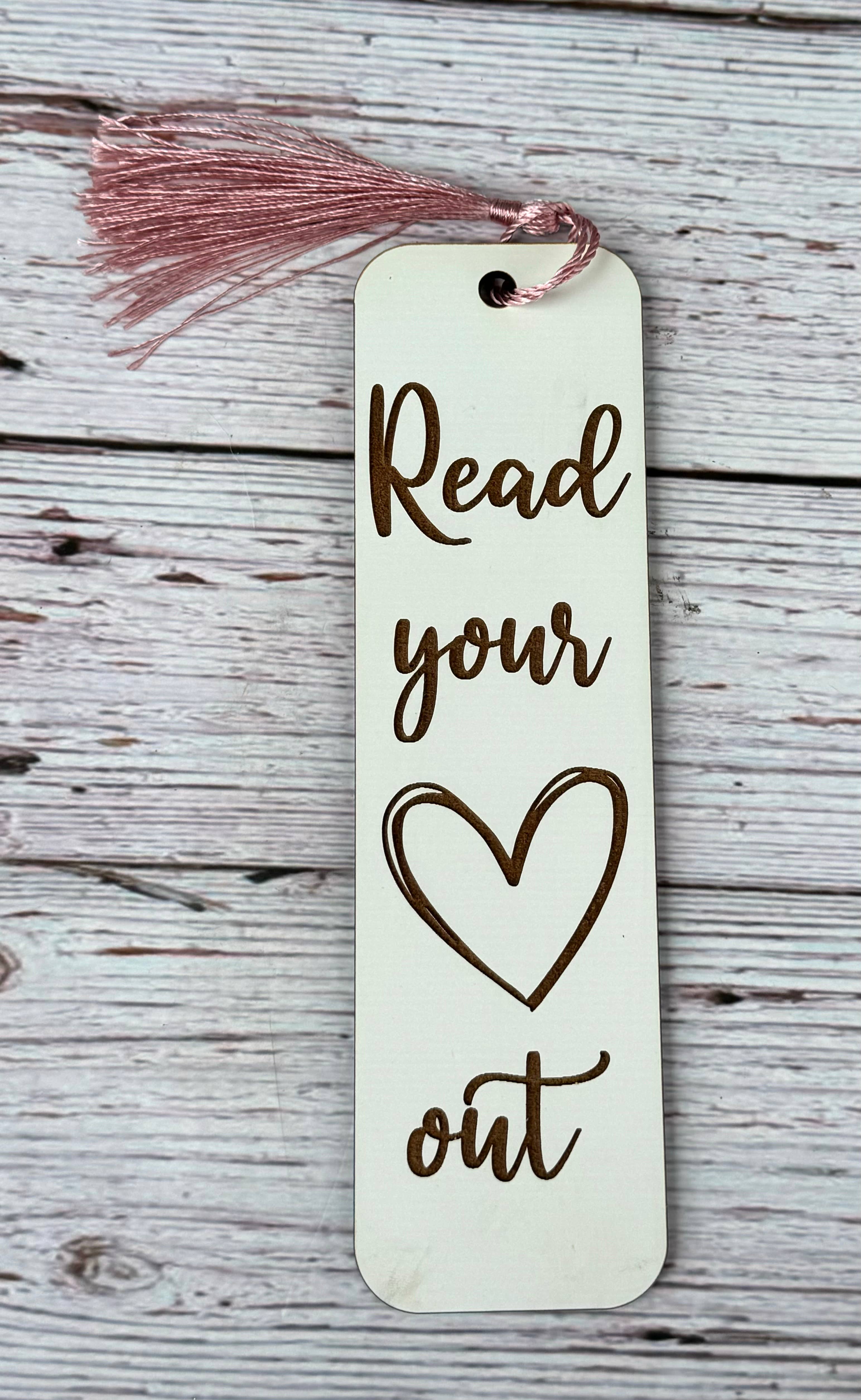 Tara’s Craft Room - Wholesale Bookmark - Wood Engraved Bookmarks with funny sayings20