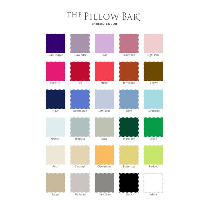 The Pillow Bar - Wholesale Sheet Set - Custom Embroidered Cotton Sateen Sheet Set5