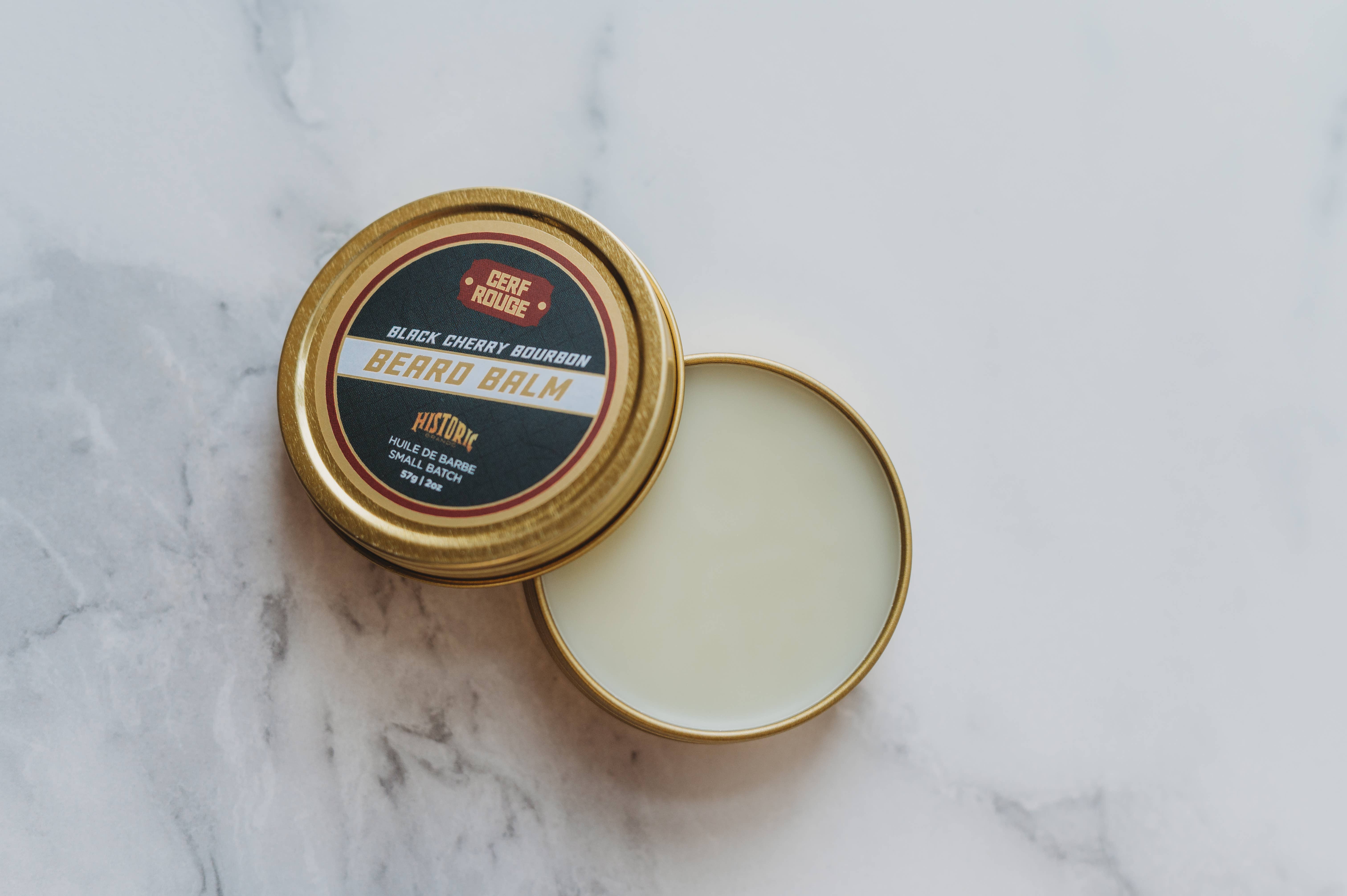 Historic Brands - Wholesale Beard Styling Product - Beard Balm | Cerf Rouge3