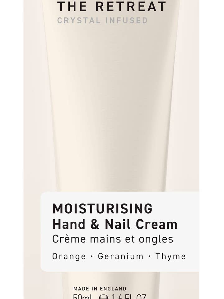 RETREAT Hand- & Nagelcreme 50 ml für den Großhandel von Grace Cole