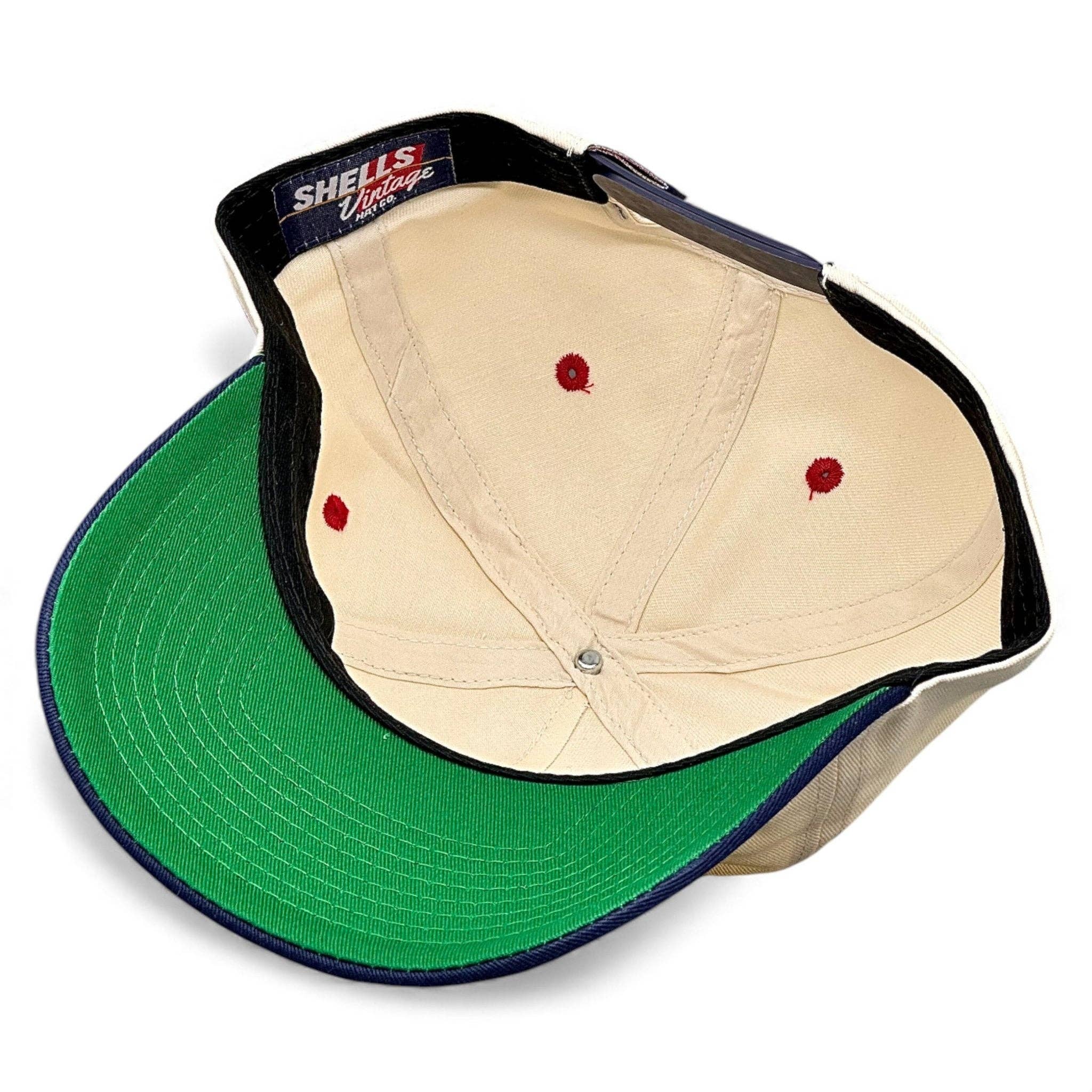Shells Vintage Hat Co. - Vente Casquette de baseball – unisexe - Atlanta Snapback - L'Aaron8