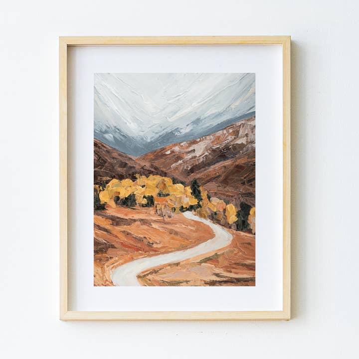 The Colors Found Between Seasons for wholesale by Katelynne Rose Art