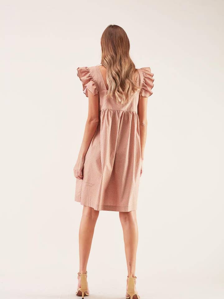 GUIMANOS - Wholesale Dress - Women's - Pintas Popeline Dress4