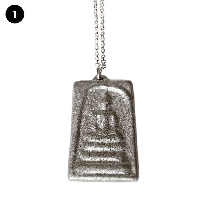No War Factory s.r.l. - Vendita all'ingrosso Collana con ciondolo/pendaglio - Buddha Necklace