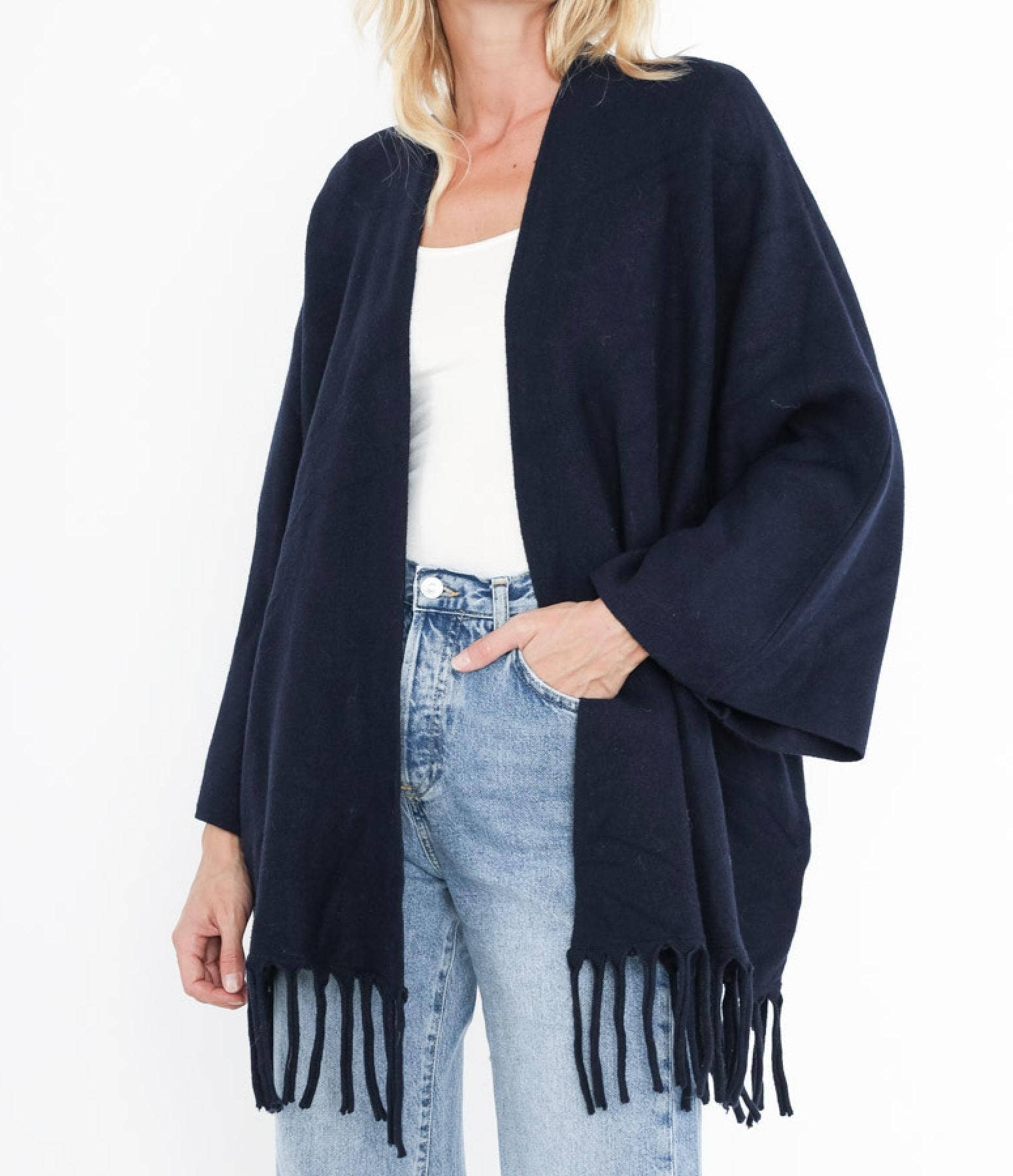 LINEN & COTTON HOUSE - Vente Poncho – femme - 8332 PONCHO FALL WINTER CLOTHING 9