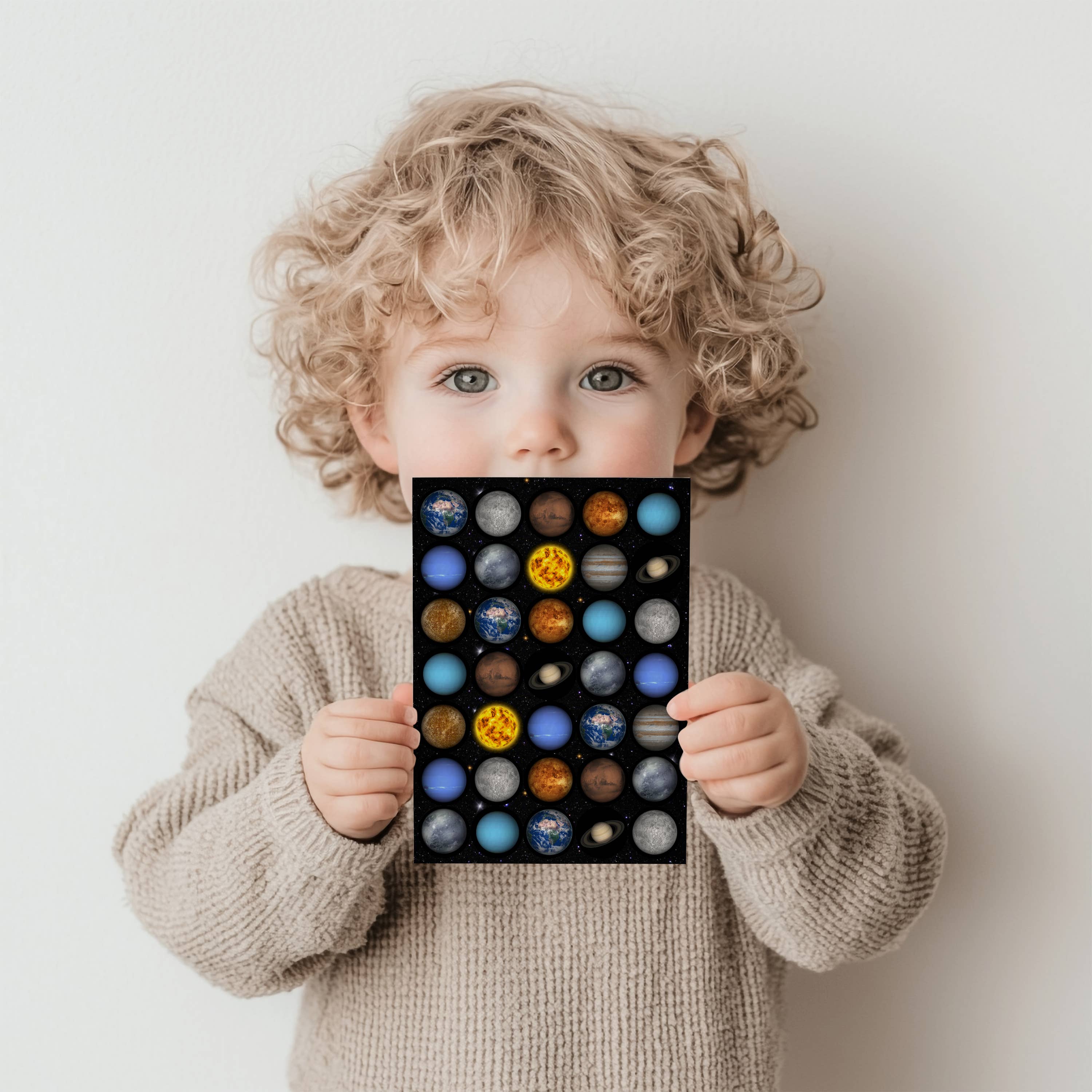 Sticker Varia - Vente Autocollant - Enfant et bébé - Tableaux de récompenses espace avec autocollants1