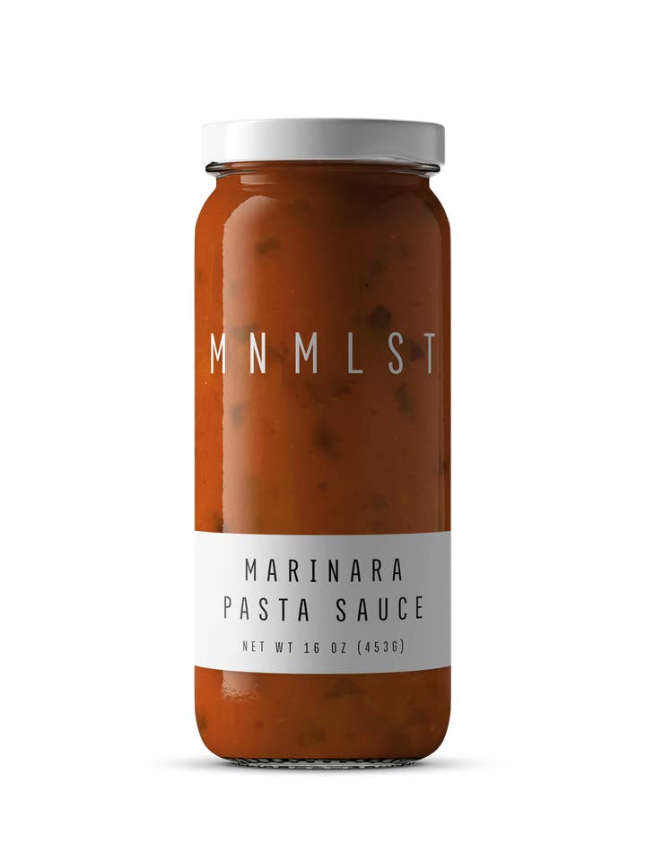 MNMLST - Wholesale Pasta Sauce - Marinara Pasta Sauce