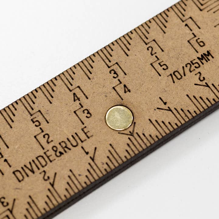 Divide and Rule – wholesale Ruler – Journal Rule 130mm - Original7