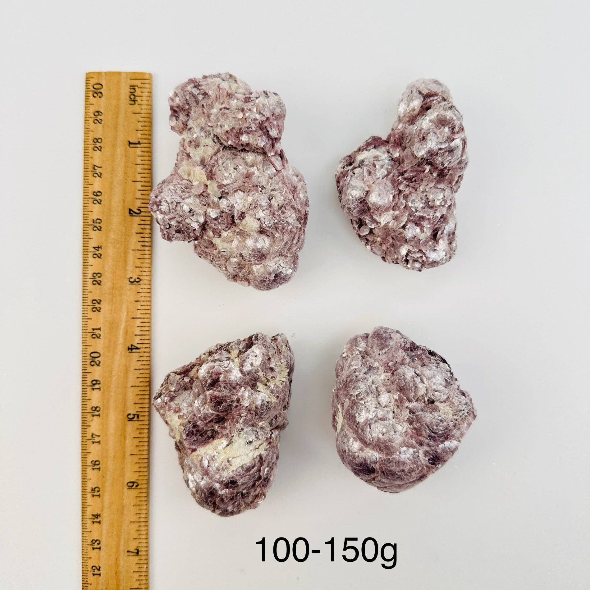 Rock Paradise - Wholesale Spiritual Stone/Crystal - Botryoidal Lepidolite Crystal Clusters9