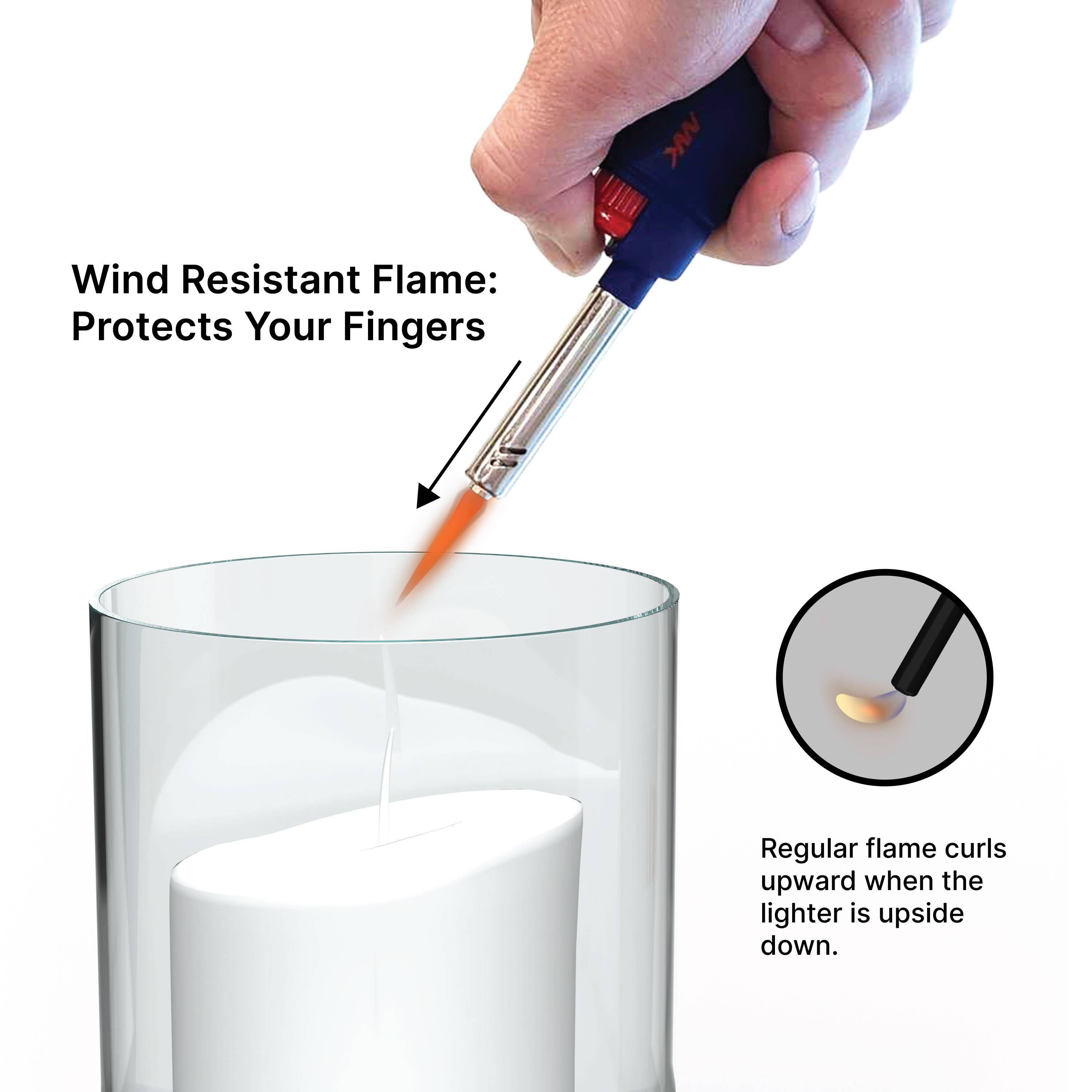 MK Lighter Company - Vendita all'ingrosso Espositore per rivenditori - Espositore a rack a 3 ripiani MK Lighter 3TD-3BL-9G-JET-013