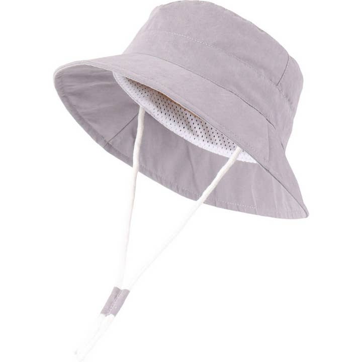 DOUBLJU - Wholesale Bucket Hat - Kids - SHORT EAVE SUNSCREEN CHILDREN'S BUCKET HAT_CWAH32564