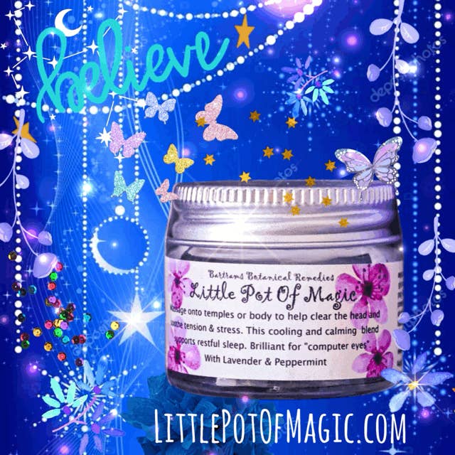 Little Pot Of Magic: Silence the Storm, breathe in tranquillity for wholesale by Herbs On The Hill