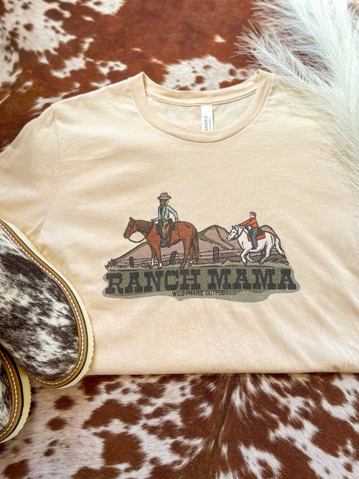 Ranch Mama Edition Tee for wholesale by Wild Prairie Outpost