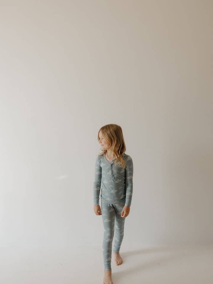 Forever French Baby - Wholesale Sleepwear Set - Kids - Bamboo Two Piece Pajamas | Duke