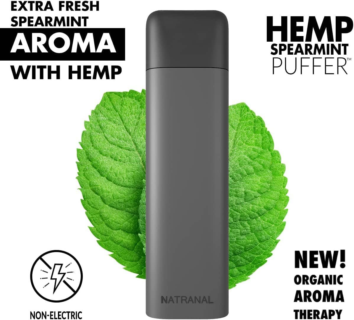 Natranal - Wholesale Aromatherapy Inhaler - Natranal Aromatherapy Puffer for Relaxing Spearmint1