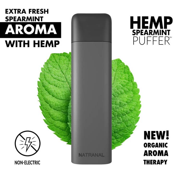 Natranal - Wholesale Aromatherapy Inhaler - Natranal Aromatherapy Puffer for Relaxing Spearmint1