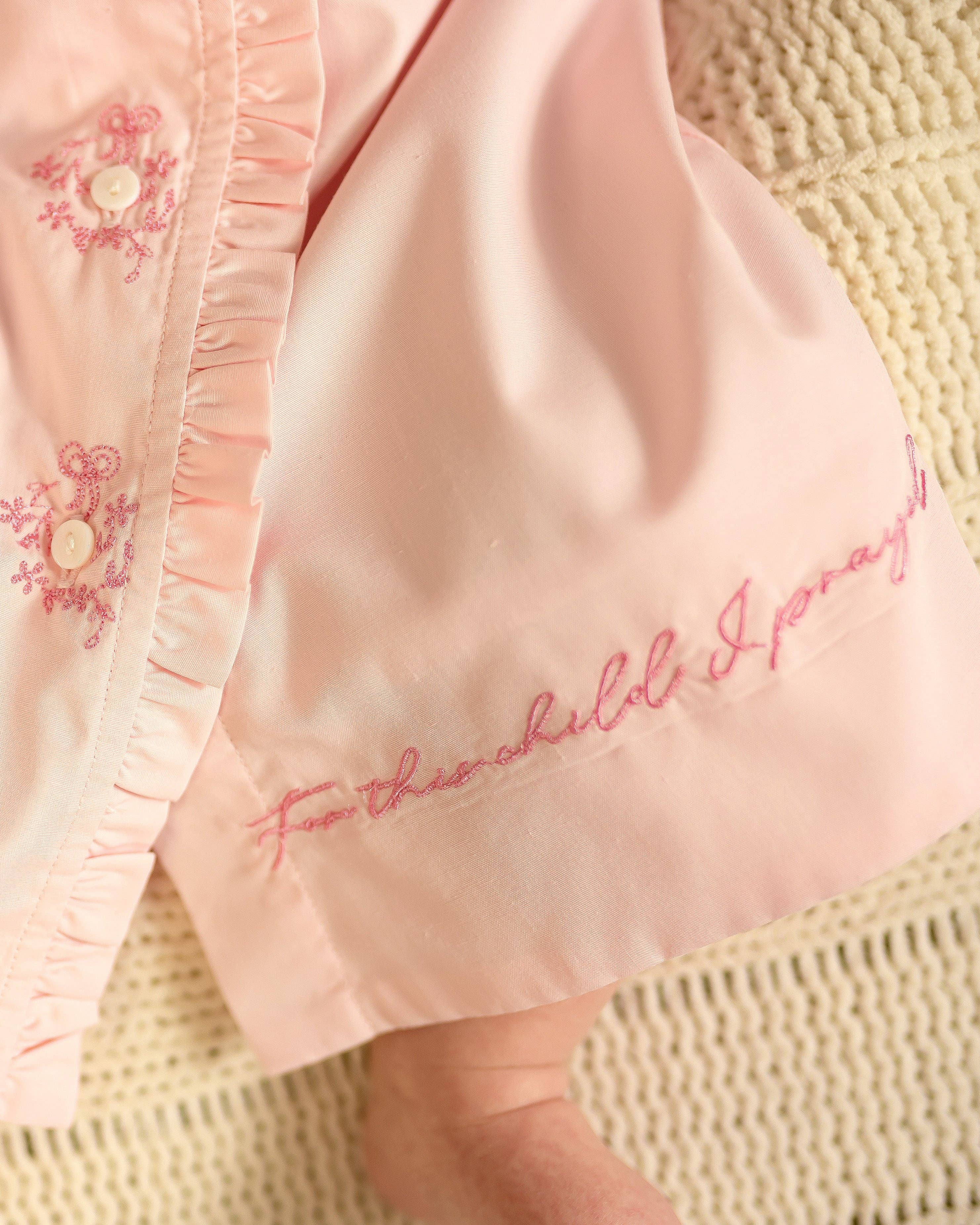 The Yellow Lamb – Vestido de noite - Bebé por atacado – Por esta criança eu rezava diurno: Rosa5