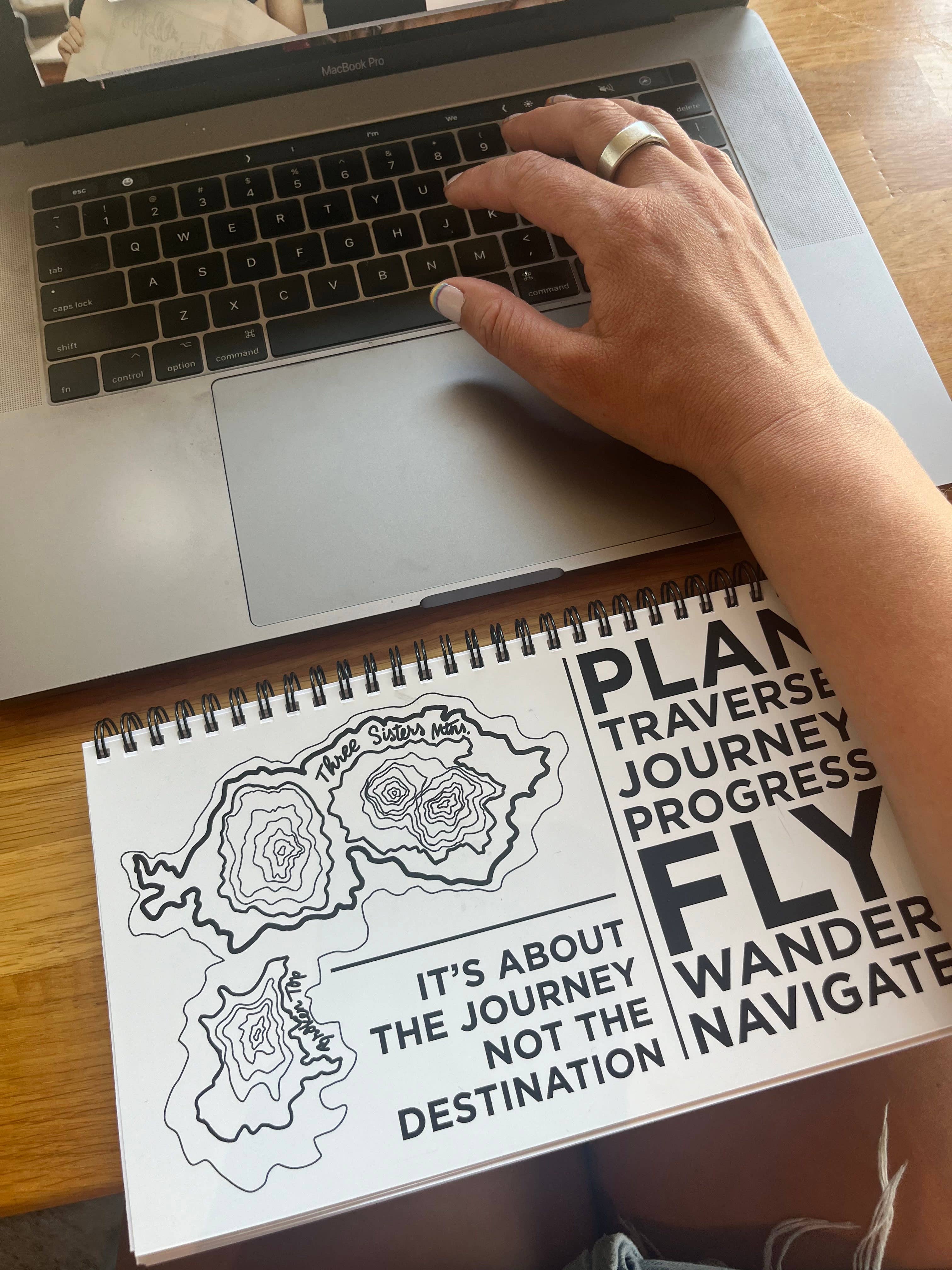 Chalked Creative - Wholesale Planner - Planner1