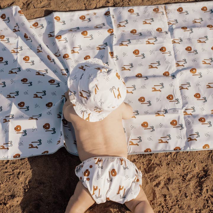 Swim Essentials – wholesale Solhatt - Barn – Swim Essentials Jungle UV-solhatt i flera färger3