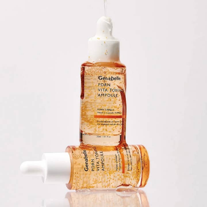 Genabelle - PDRN Vita Toning Ampul (30 ml) for engroshandel hos Beauty of Joseon, ANUA, COSRX, SKIN1004, Lilyfield