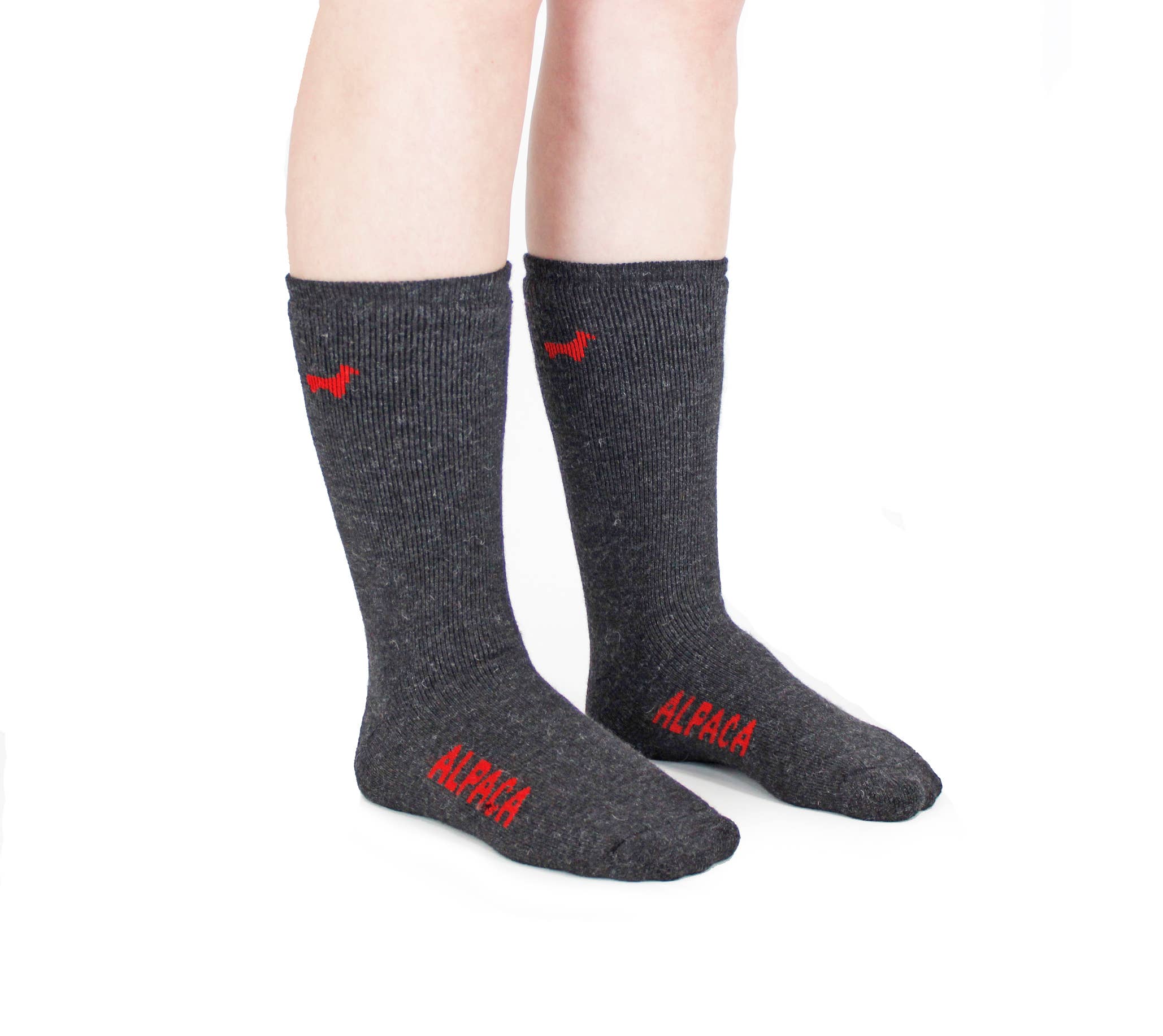Lanart Alpaca - Wholesale Socks - Unisex - Everest Outdoor Unisex Baby Alpaca Socks: Charcoal8