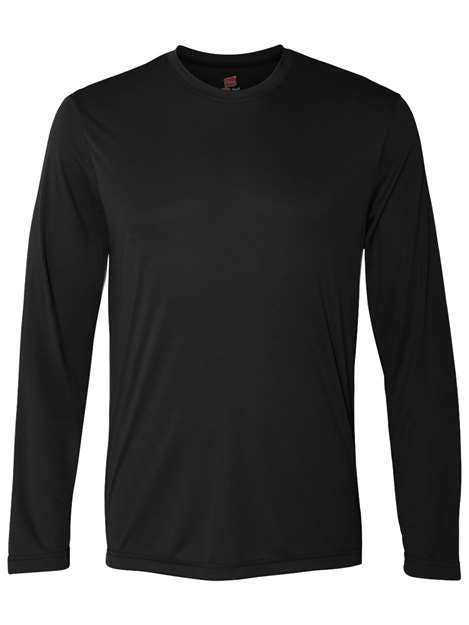 Hanes Cool DRI® Long Sleeve Performance T-Shirt | 482L for wholesale by Total Apparel