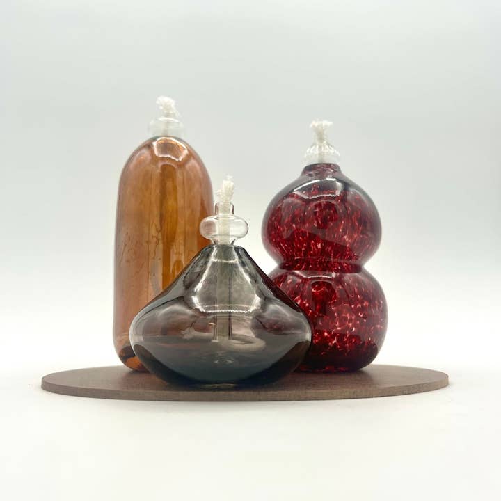 Glass by Cameron - Wholesale Decorative tabletop object - Ashes & Embers Set2