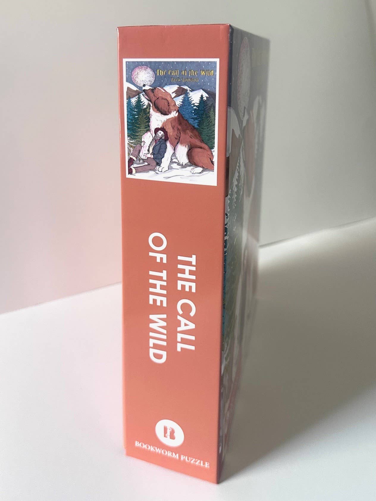 Bookworm Puzzle - Wholesale Puzzle - Adult - NEW! THE CALL OF THE WILD -500 PIECE JIGSAW PUZZLE1