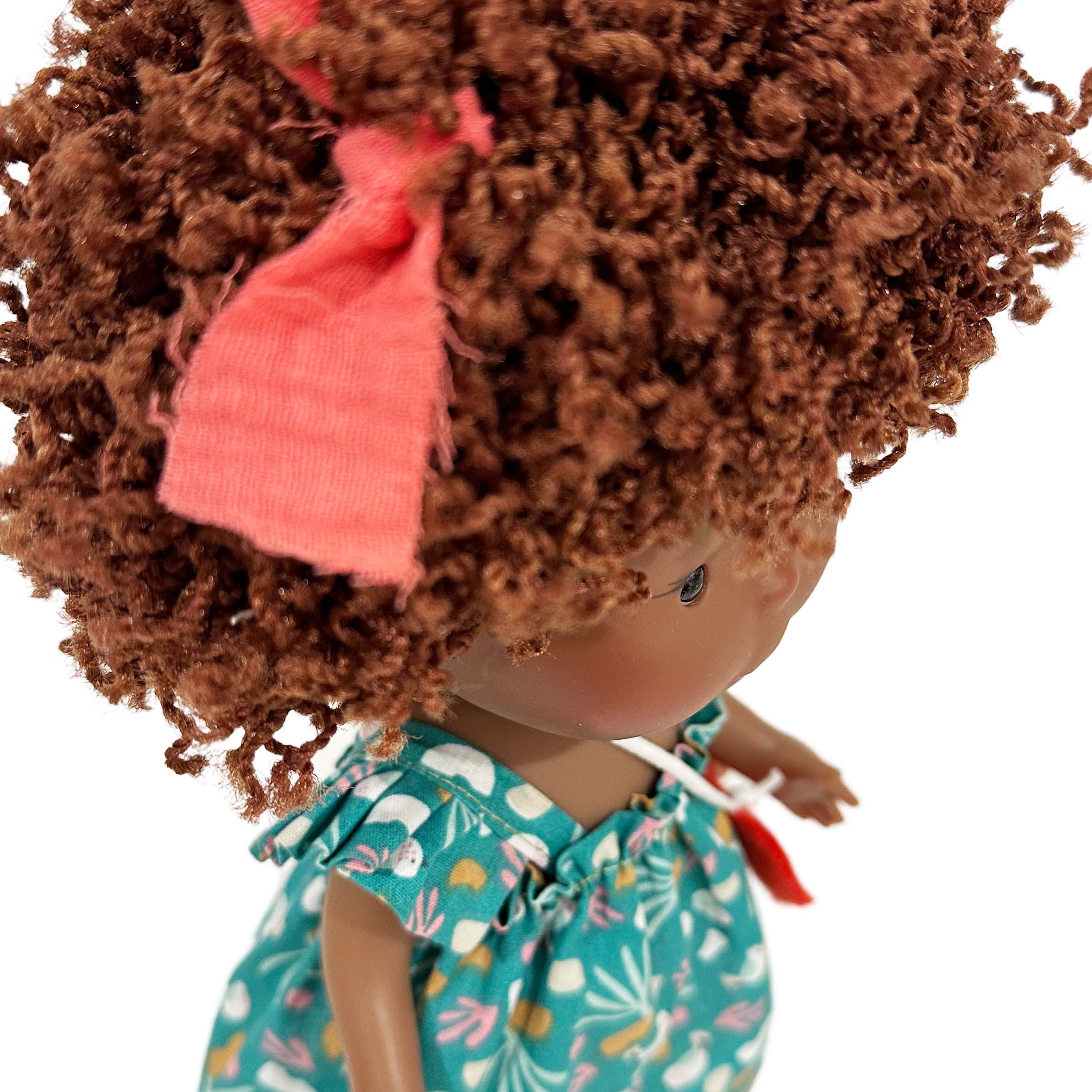 Nines Artesanals d'Onil Dolls - Vente Poupée – enfant - Poupée PIPPA MULATA printemps en vinyle, 30 cm, corps régulier ou articulé5