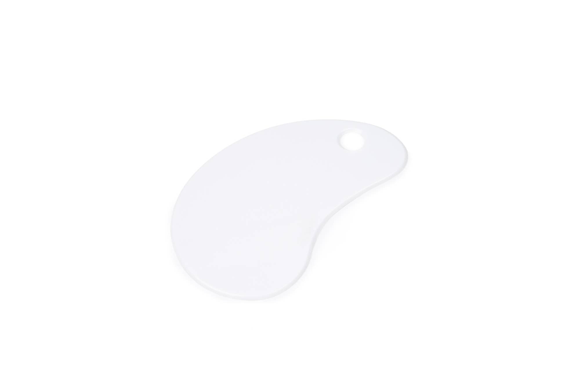 Fox Run Brands - Wholesale Kitchen Tool/Gadget - Fox Run Bowl Scraper, Plastic, White, 11.6" x 4" x 6.5"