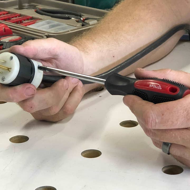 Apollo Tools - Wholesale Handy Tool - 161 Pc Household Tool Kit w 3.6v Li-ion Cordless Screwdriver13