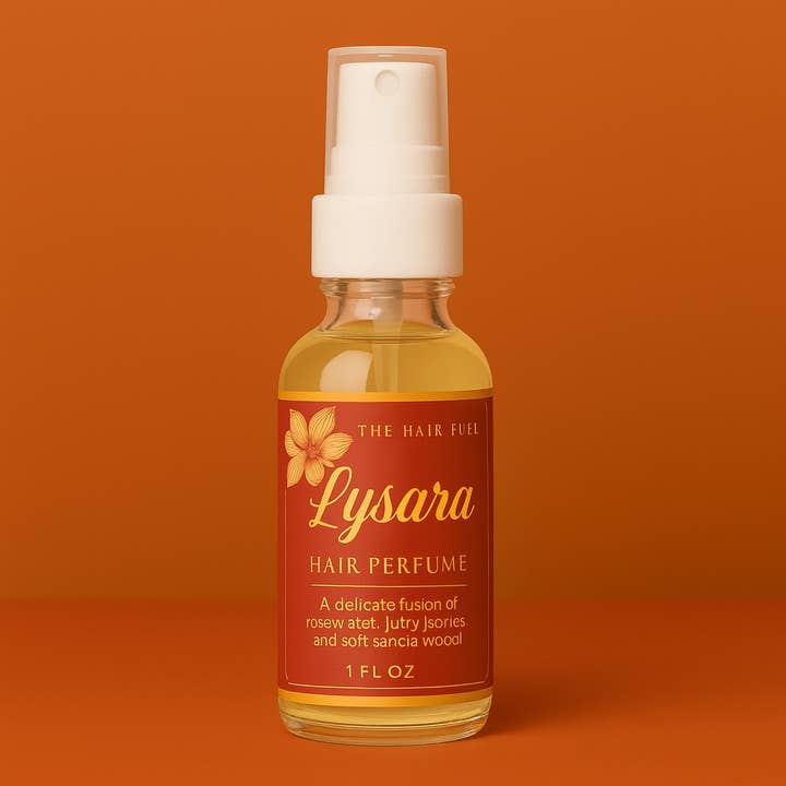Lysara Hair Perfume Radiant Floral Scent for wholesale by The Hair Fuel