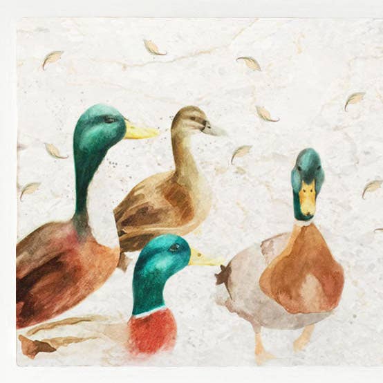 Petit plateau en marbre - The Gathering pour la vente par Country Creation