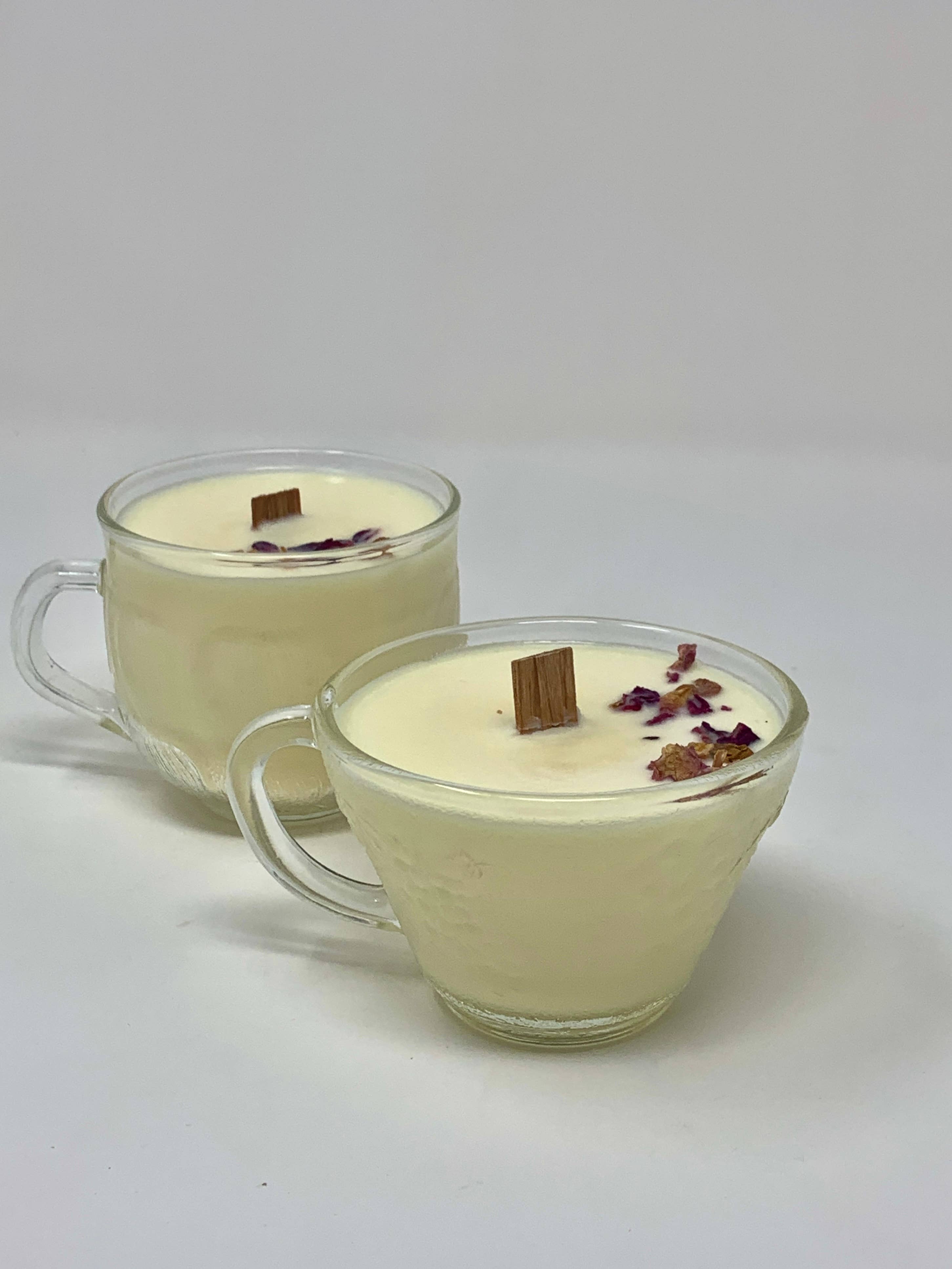 Philodendron and Fern Co. – Engroshandel Glaslys – Helt naturligt massagelys i tekop5