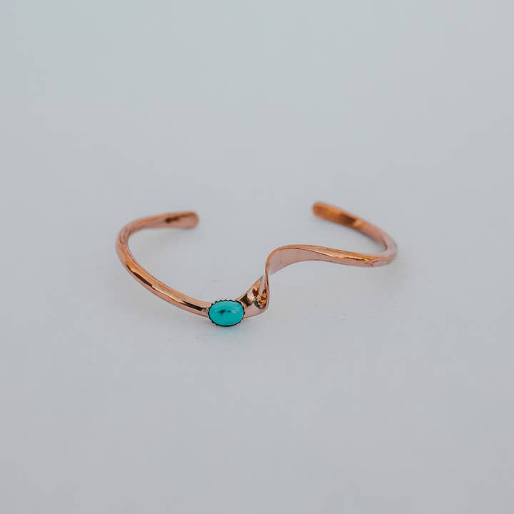 Rainbow Trading Post - Wholesale Cuff Bracelet - Copper Ripple Bracelet3