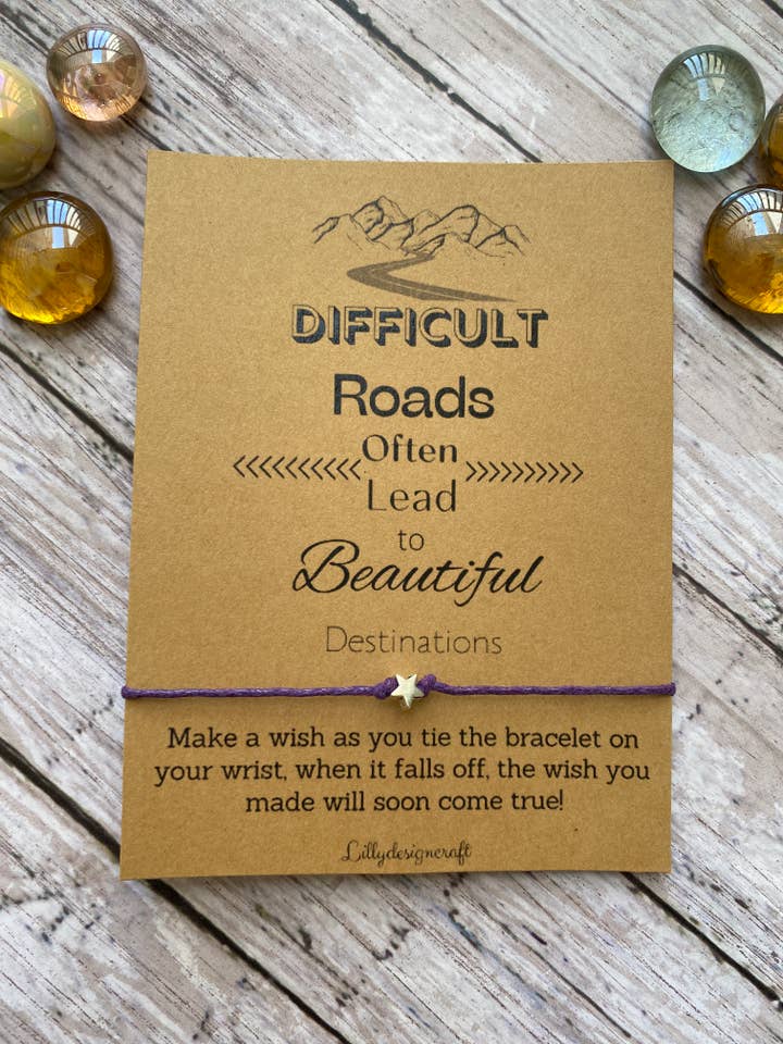 Difficult road for wholesale by Lillydesigncrafts