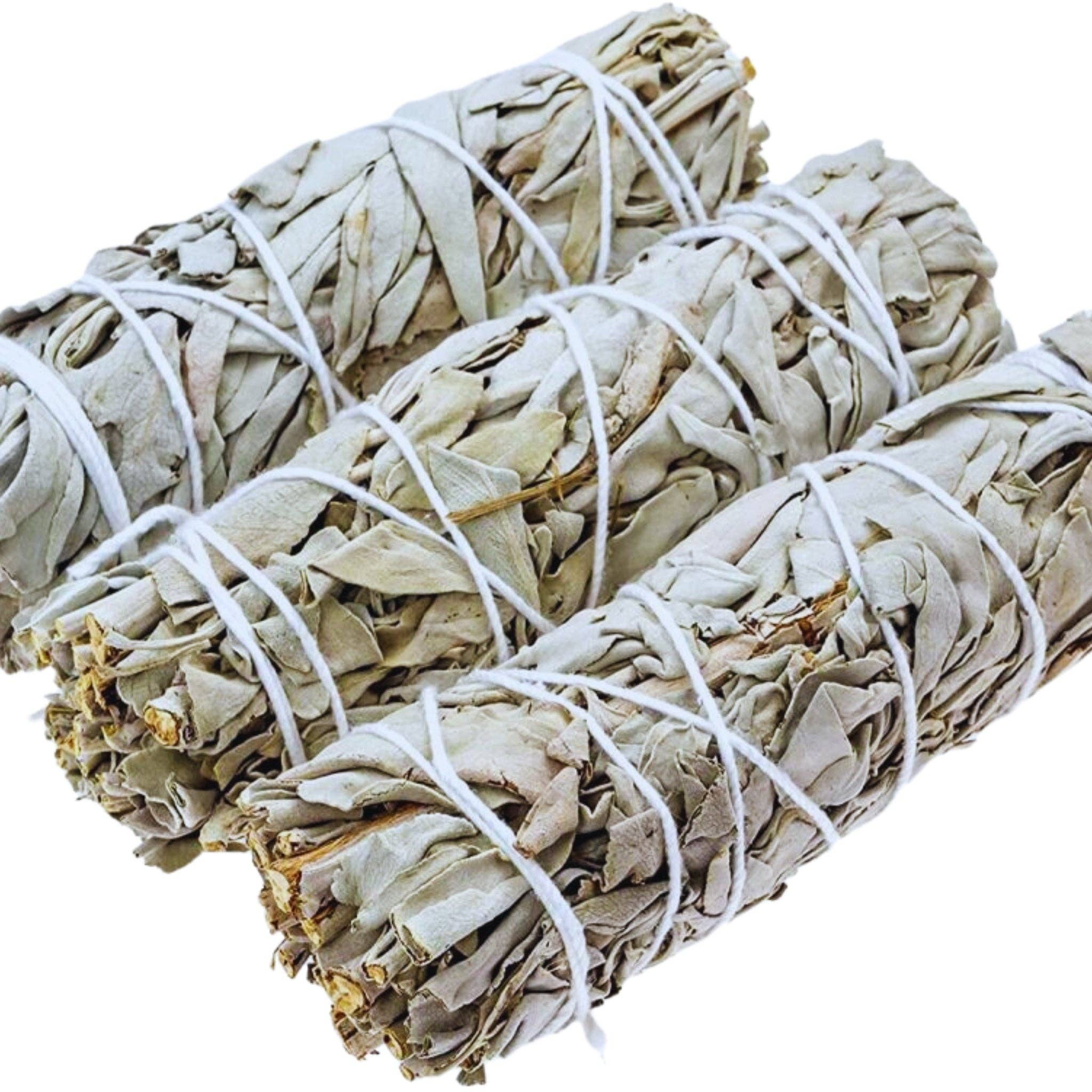 Third Eye Sage - Wholesale Sage bundle - Wholesale 9″ California White Sage Smudge Sticks – Bulk Purification & Cleansing Ritual Bundles1