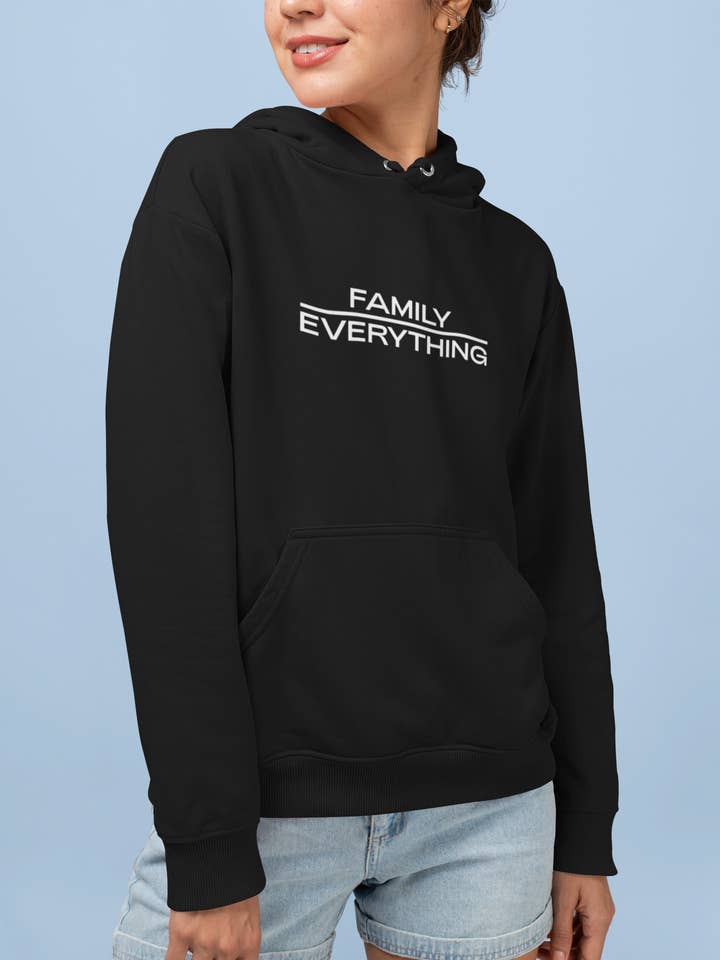 Tony by Toni - Wholesale Hoodie - Women's - Family over everything - Classic unisex hoodie2