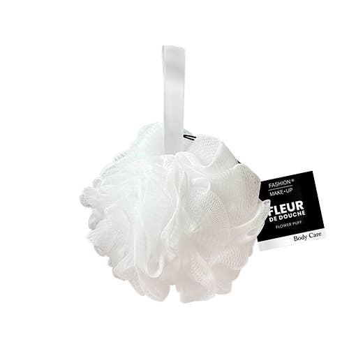 SHOWER FLOWER - 50g - 01 - WHITE - FASHION MAKE UP for wholesale by BEAUTY FOULE DIFFUSION