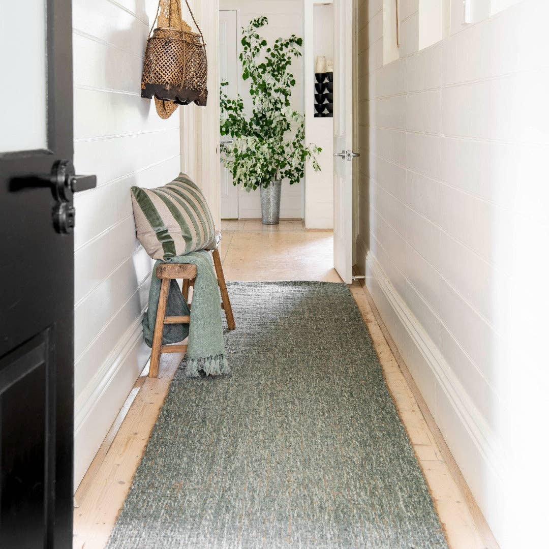 Zebra Home - Wholesale Area Rug - Carter Forest Wool & Jute8