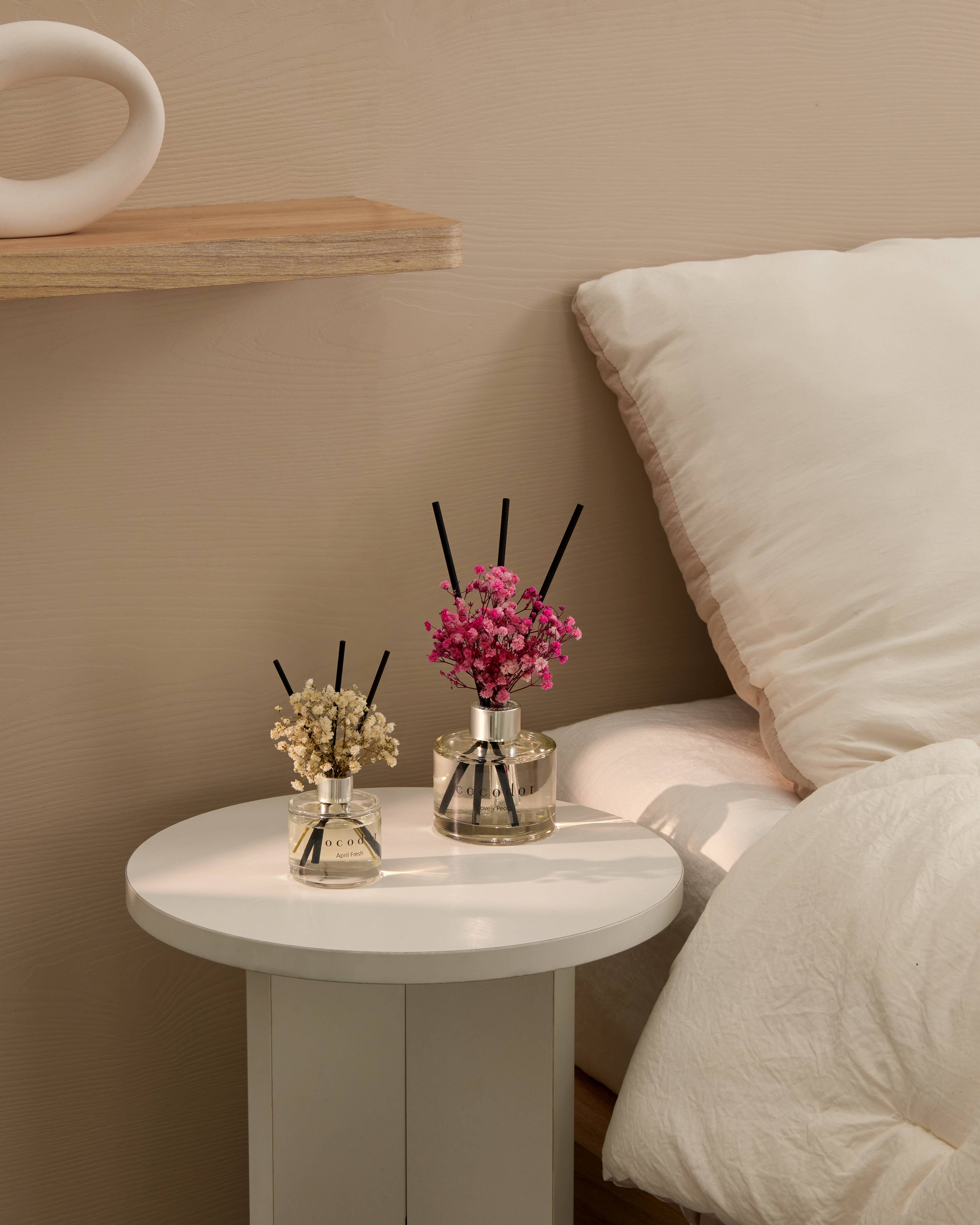 Cocodor Italy srl – wholesale Doftpinnar – Cocodor Blomdiffuser 120 ml (4,0 oz) Rosparfym Doft9