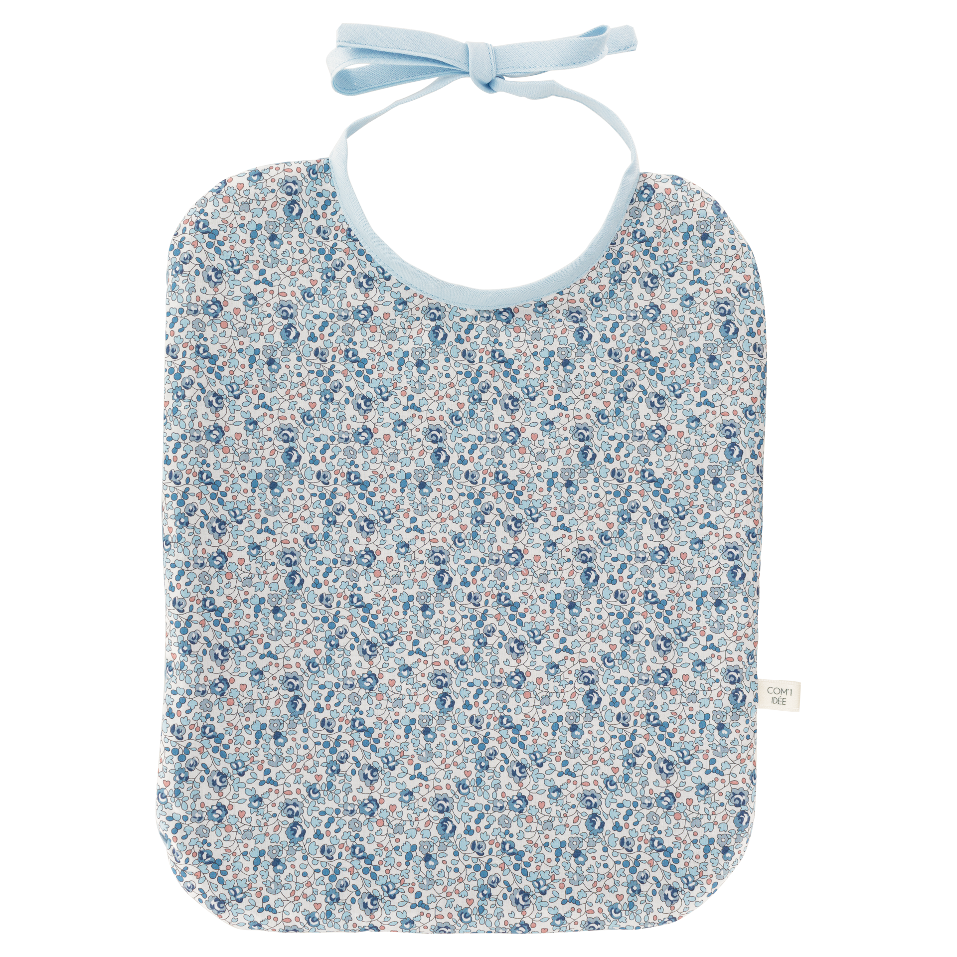 Com'1 Idée – wholesale Sömnadskit – Symonsterrygsäck för babys första måltid | Blå3