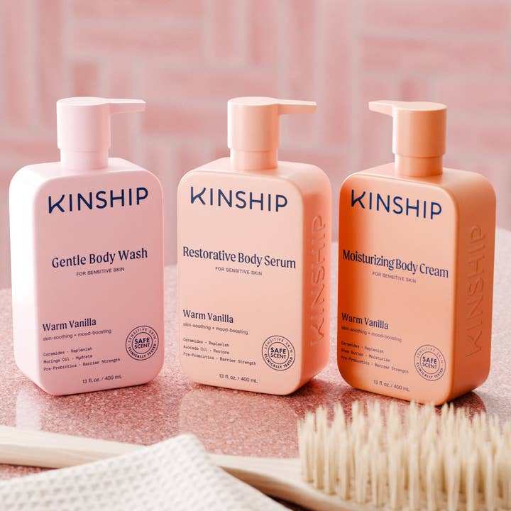 Kinship - Wholesale Body Cream/Lotion - Moisturizing Body Cream - Warm Vanilla7