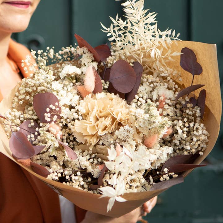 Réconciliation Végétale - Vente Fleur séchée/pressée - Bouquet de fleurs séchées Gisèle2