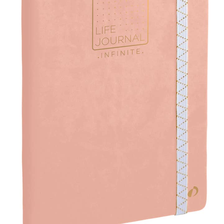 EDITIONS QUO VADIS - Wholesale Journal/Diary - Pink Life Journal Notebook 15x21cm