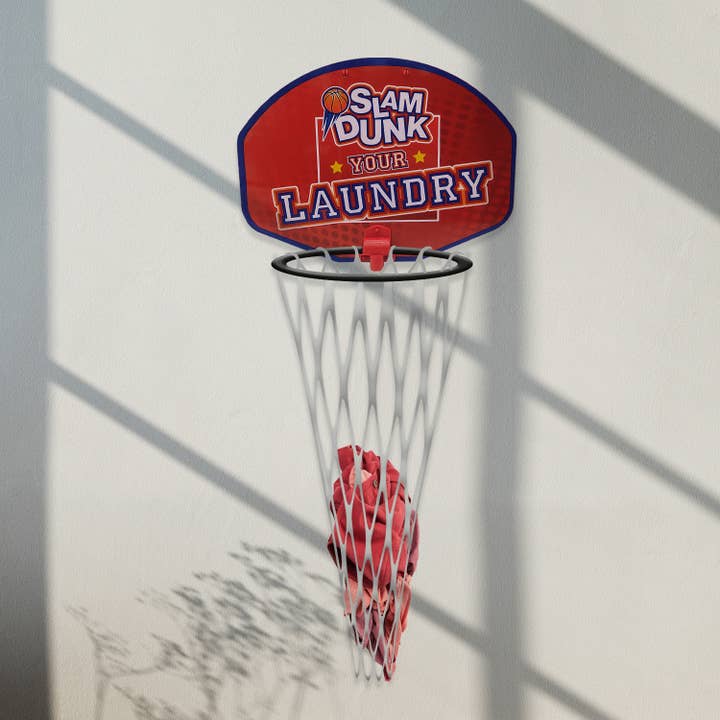 Mad Monkey GmbH - Wholesale Laundry Basket - Mad Monkey - Dunk Your Laundry, Basketball Laundry Basket